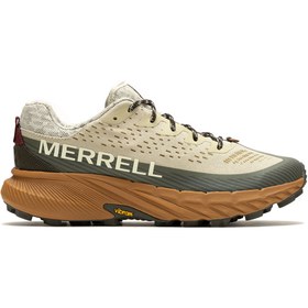 Resim Merrell Agility Peak 5 Erkek Patika Koşu Ayakkabısı J067767-31053 Krem 