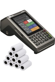 Resim inPOS m530 4G Bağlantı ve QR Karekod + Temassız Ödeme Özellikli Yeni Nesil Yazar Kasa Pos (Hediyeli) 