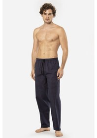 Resim Cacharel Erkek Dokuma Pijama Tek Alt 2240/lacivert 3 Çok Renkli 