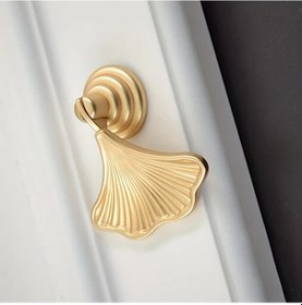 Resim Dashanshop 1 Adet Altın Moblilya Kulpu Çekmece Kitaplık Ayakkabı Dolabı Yatak Komidini Masa Altın 