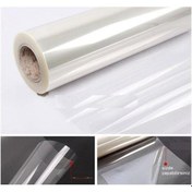 Resim Güvenlik Şeffaf Cam Filmi Kırılmaz 