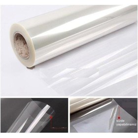 Resim Güvenlik Şeffaf Cam Filmi Kırılmaz 