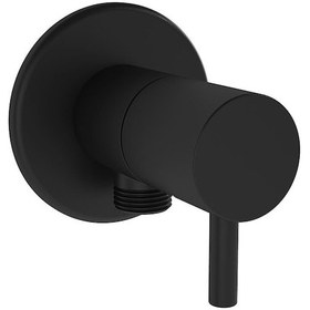 Resim Vitra A4521436 Origin Ara Musluk Mat Siyah 