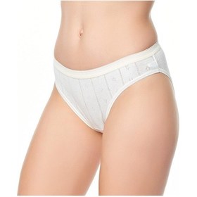 Resim Tutku Bayan Jakarlı Bikini Külot Standart M Beden Tutku Kalitesi 