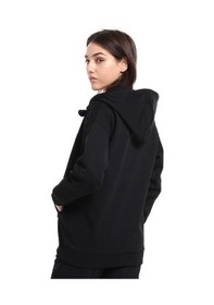 Resim Ikoma Kadın Siyah Koşu Eşofman Üstü 25yk004-syh 1710380 Siyah 