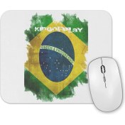 Resim Baskı Dükkanı Kp Brazil Mouse Pad 