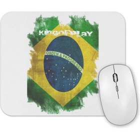Resim Baskı Dükkanı Kp Brazil Mouse Pad 