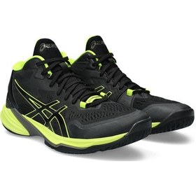 Resim Asics SKY ELITE FF MT 2 Siyah Erkek Voleybol Ayakkabısı 1051A065-004 Siyah 