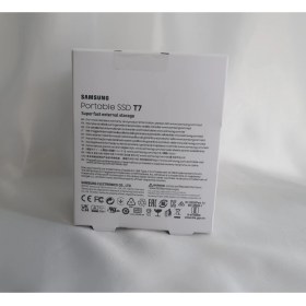 Resim Samsung MU-PC2T0T/WW T7 2tb USB 3.2 Gen 2 Taşınabilir SSD Siyah (3 Yıl Samsung Türkiye Garantili) 