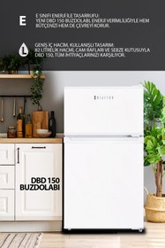 Resim Dijitsu DBD 150 Buzdolabı 