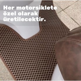 Resim smart matt eşsiz stil akıllı detaylar Mati 125 Uyumlu Motorsiklet Paspası 