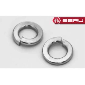 Resim Ebru Yaylı Rondela - 8 - 50 Adet 