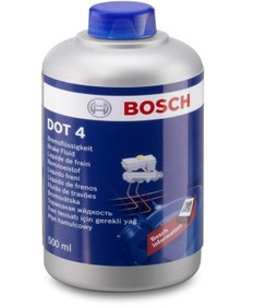 Resim BG OTOMOTİV BOSCH DOT 4 FREN HİDROLİK YAĞI 500ML 