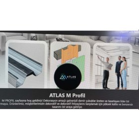 Resim M Profil 0.5 Mm Kalınlık 10 Boy 