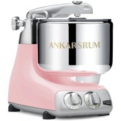 Resim Ankarsrum 1500 Watt 7 Litre Stand Mikser AKM 6230 CP Toz Pembe Mutfak Asistanı (9 APARATLI) 