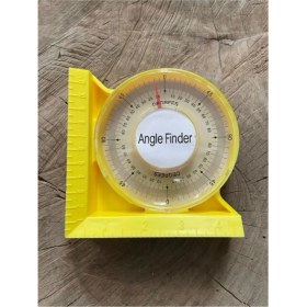 Resim Mıknatıslı 360° Açı Ölçer, Hassas Magnetik Açı Ölçüm Cihazı 