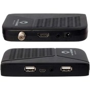 Resim Magbox Mercury Full Hd Çift Usbli Mini Uydu Alıcısı Tkgsli Dspla 
