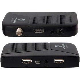 Resim Magbox Mercury Full Hd Çift Usbli Mini Uydu Alıcısı Tkgsli Dspla 