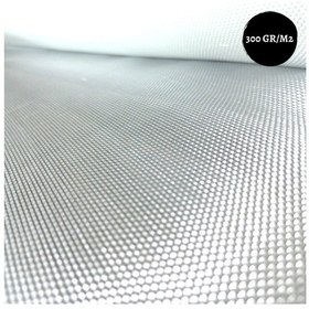 Resim Elyaf Dokuma Örgü Cam Elyaf 300 Gram / M2 Fiber Kompozit Laminasyon Tekne 5 Metre Fiyatıdır 