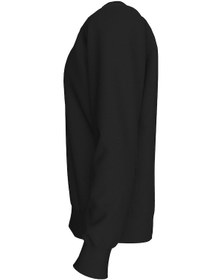 Resim Calvin Klein Ls Premıum Terry Monologo Cn Swt-10240 Black 