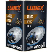 Resim Lubex Agros Utto 82 Çok Amaçlı Traktör Şanzıman Yağı 15 KG Lubex