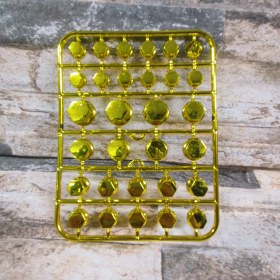 Resim Vida Süsleme Kapağı Gold Set 