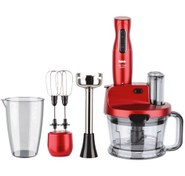 Resim Fakir Mr. Chef Quadro Blender Set Kırmızı 