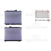 Resim Su Radyatoru Brazıng At 350x518x16 Suzukı Baleno Eg 1.3-16 95-02 17700 