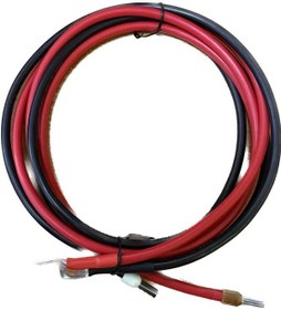 Resim Bolsat Akü İle İnverter Arası Bağlantı Kablosu Takım Nyaf 10 Luk 2 Li Set 1.5 Mt 