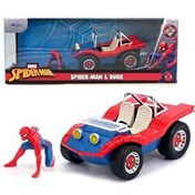 Resim Jada 1:24 Ölçekli Marvel Spider-Man Buggy 