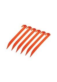 Resim Evolite Arancio Abs Çadır Kazığı -23cm 6 Adet Renkli 