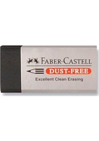 Resim Faber-Castell Dust-Free Silgi Siyah 187171 