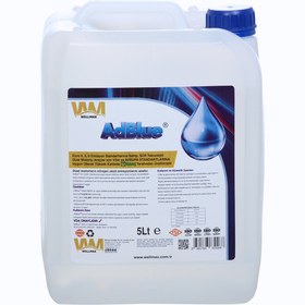 Resim Wellmax Adblue® By Igsaş 5 Lt – Onaylı, Iso 22241 Sertifikalı Çevre Dostu Üre Çözeltisi 