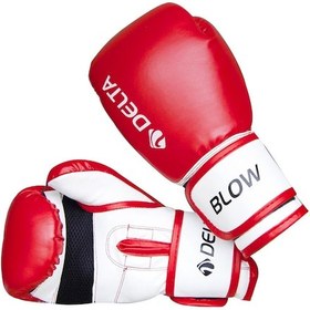 Resim Delta_Store Delta Blow Dura-Strong Kırmızı-Beyaz Boks Eldiveni 