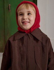 Resim Soft Balaclava Bere Kırmızı - Kırmızı / 4-9 Yaş 