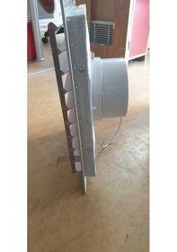 Resim Aspiratörlü Fanlı Banyo Wc Alüminyum Havalandırma Menfezi 