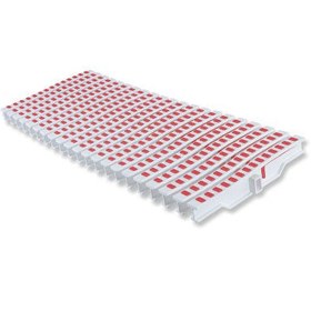 Resim Havuz Kenar Izgaraları - Efes Serisi - 25 cm / Kırmızı 