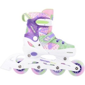 Resim Tempish Bam-bu Girl Ayarlanabilir Fitness Paten Beyaz 