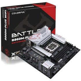 Resim Colorful Battle-ax B860m-plus Wıfı V20 Ddr5 7600mhz Matx Gaming Aaaa18clf0008 