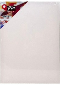 Resim Pin Tuval 25 X 35 Cm Arkadan Zımbalı 