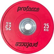 Resim Proforce BM25 Zıplayan Bumper Plaka 25 KG 