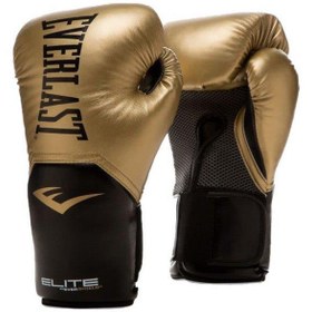 Resim Everlast Pro Style Elite Glove Siyah Boks Eğitim Eldiveni 12 Oz 870272-70 