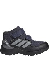 Resim Adidas Koyu Lacivert Erkek Çocuk Outdoor Bot JS2091 Terrex Skychaser Mıd Gtx Cf 