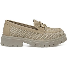 Resim Polaris 325502.z 5fx Bej Kadın Loafer 000000000101950507 Bej 