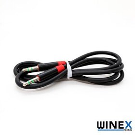 Resim Winex AX42 GFZ 3.5 MM Aux 1 M Siyah Kablo 