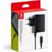 Resim Nintendo Switch Ac Elektrik Şarj Cihazı Adaptörü 