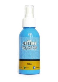 Resim Artdeco Sprey Kumaş Boyası 1209 Açık Mavi 