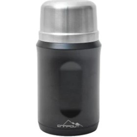 Resim Nurgaz Campout Çift Katmanlı Yemek Termosu 600 ml 