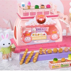 Resim Bay Dreamy Büyük Fırın Oyun Seti 