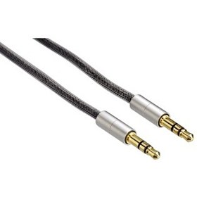 Resim 2 M, HM.80869 STEREO "ALULINE" Altın Uç 2m Kablo 